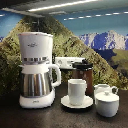 Bergahorn Апартаменты Грёбминг