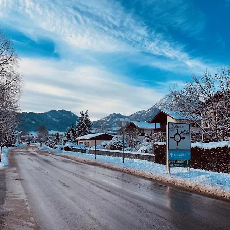 Bergahorn Апартаменты