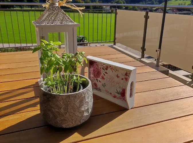 Appartement Bergahorn *